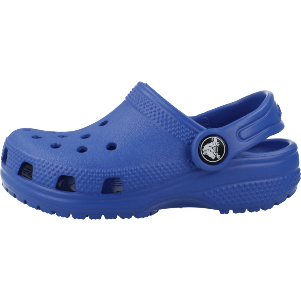 CROCS CLASSIC CLOG T en color AZUL (2)