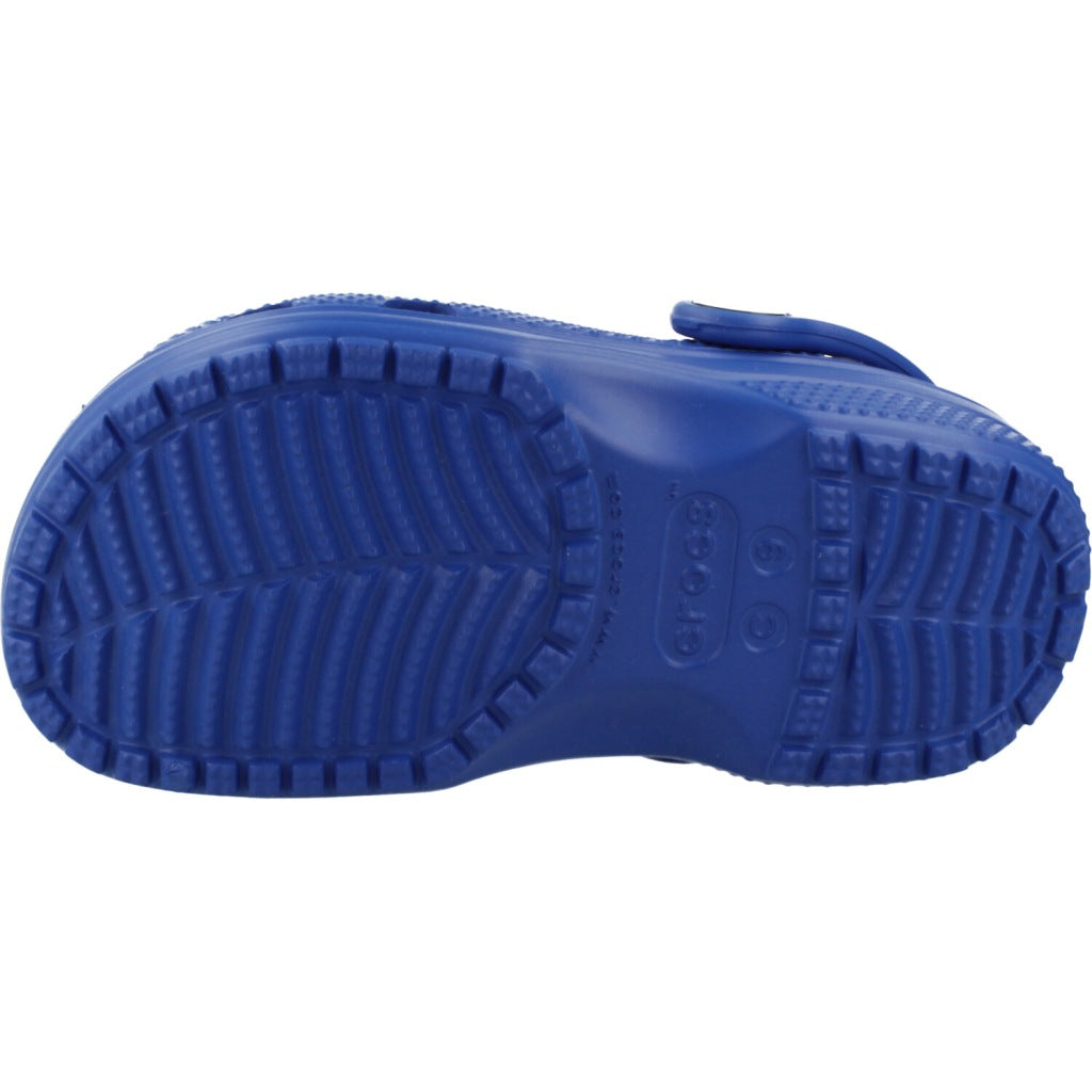 CROCS CLASSIC CLOG T en color AZUL (6)