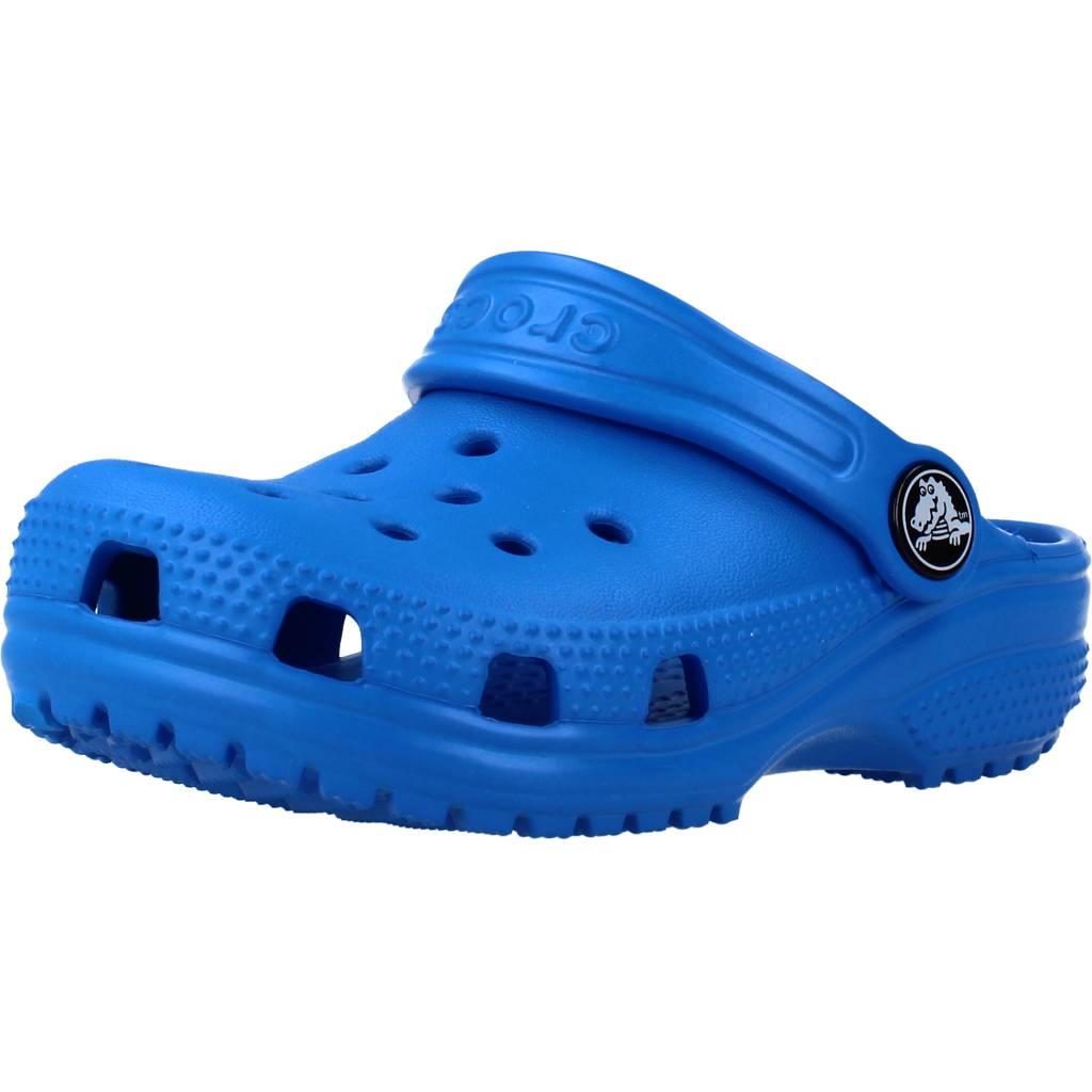 CROCS CLASSIC CLOG T en color AZUL (1)