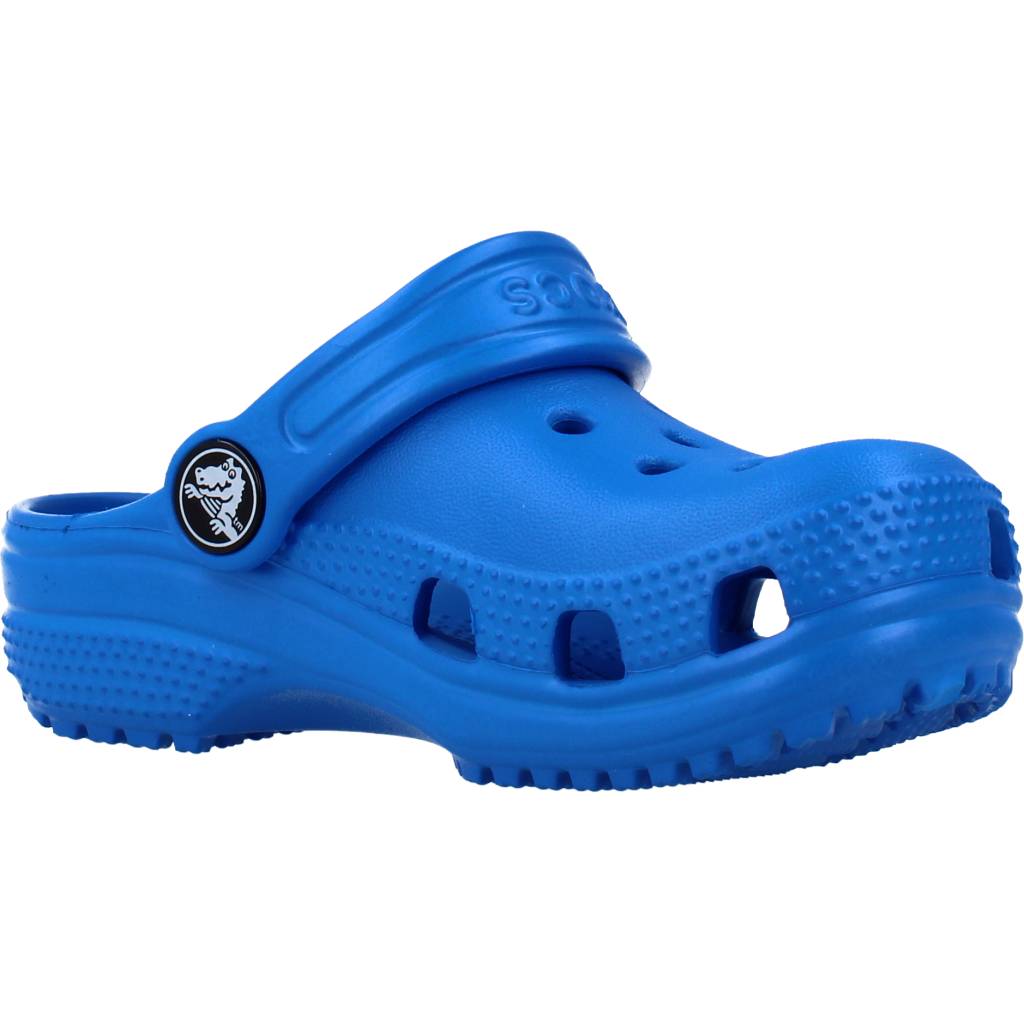 CROCS CLASSIC CLOG T en color AZUL (5)