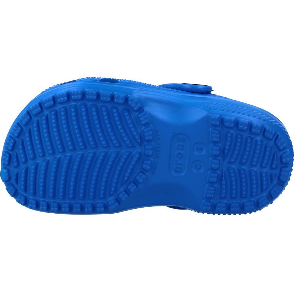 CROCS CLASSIC CLOG T en color AZUL (6)