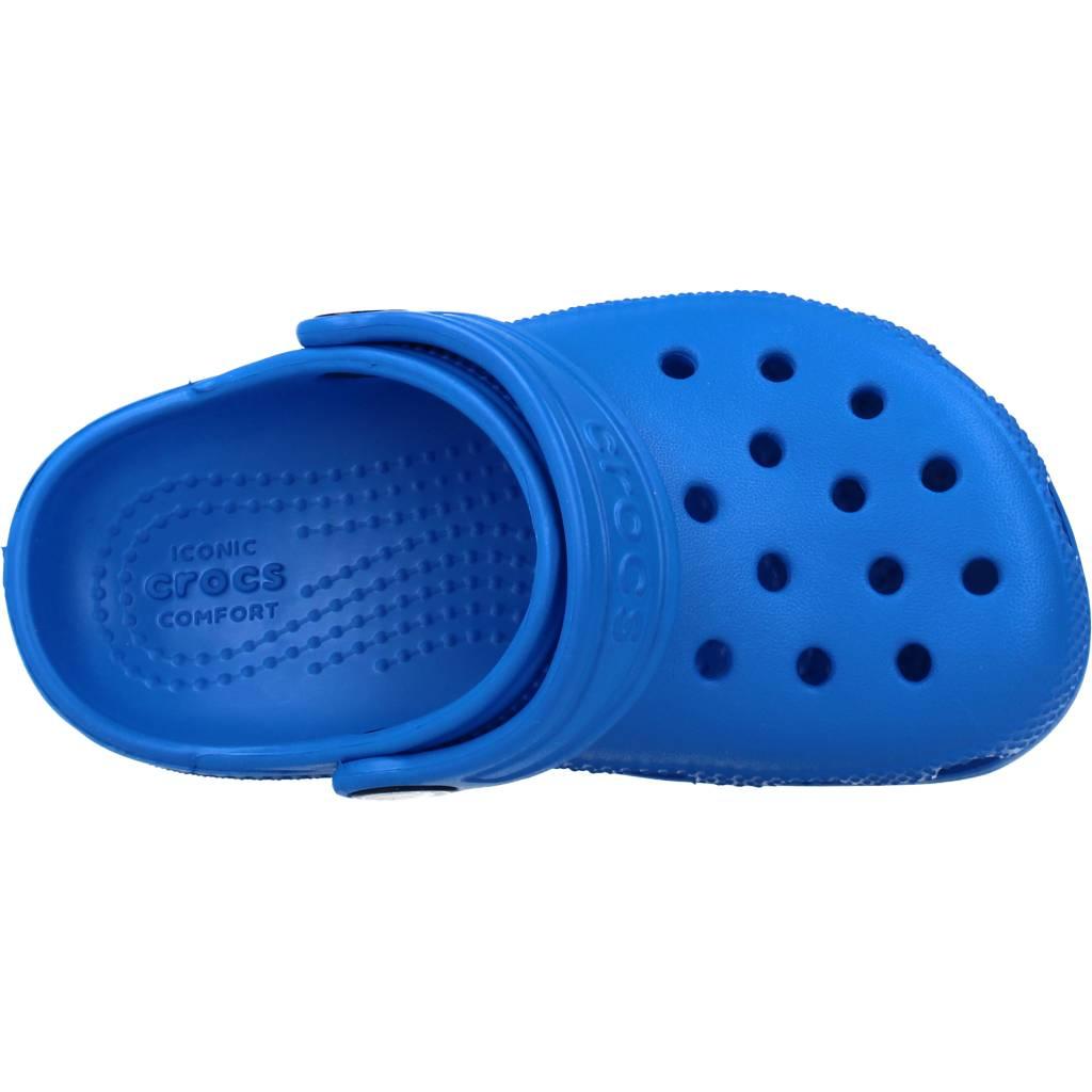 CROCS CLASSIC CLOG T en color AZUL (7)