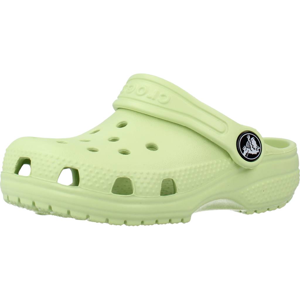 CROCS CLASSIC CLOG T en color VERDE (1)