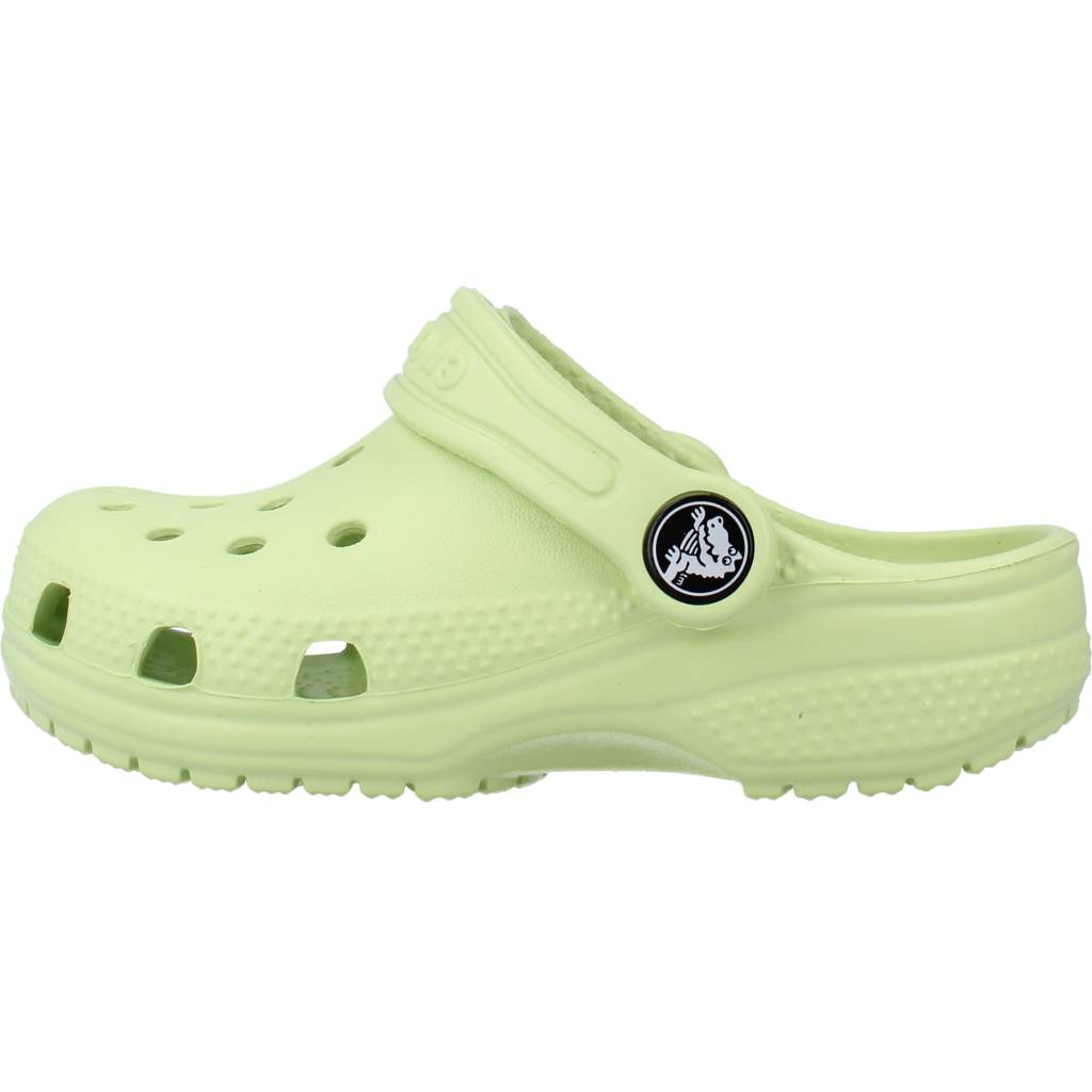 CROCS CLASSIC CLOG T en color VERDE (2)