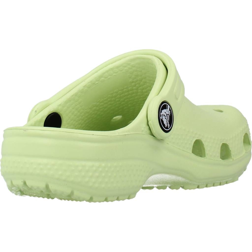 CROCS CLASSIC CLOG T en color VERDE (3)