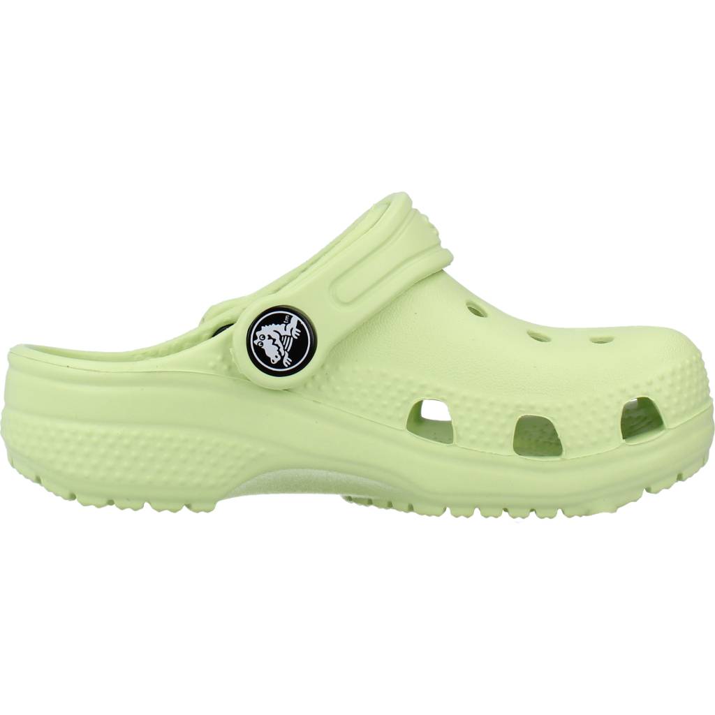 CROCS CLASSIC CLOG T en color VERDE (4)