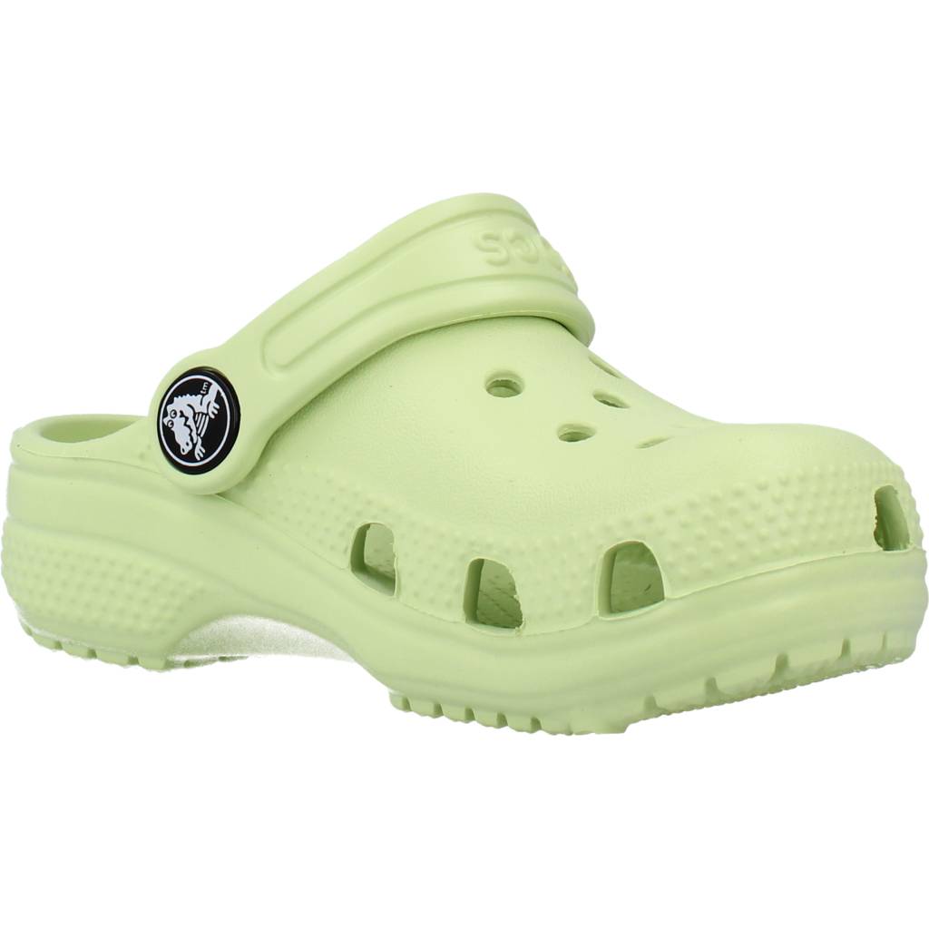 CROCS CLASSIC CLOG T en color VERDE (5)