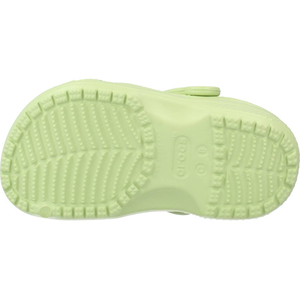 CROCS CLASSIC CLOG T en color VERDE (6)