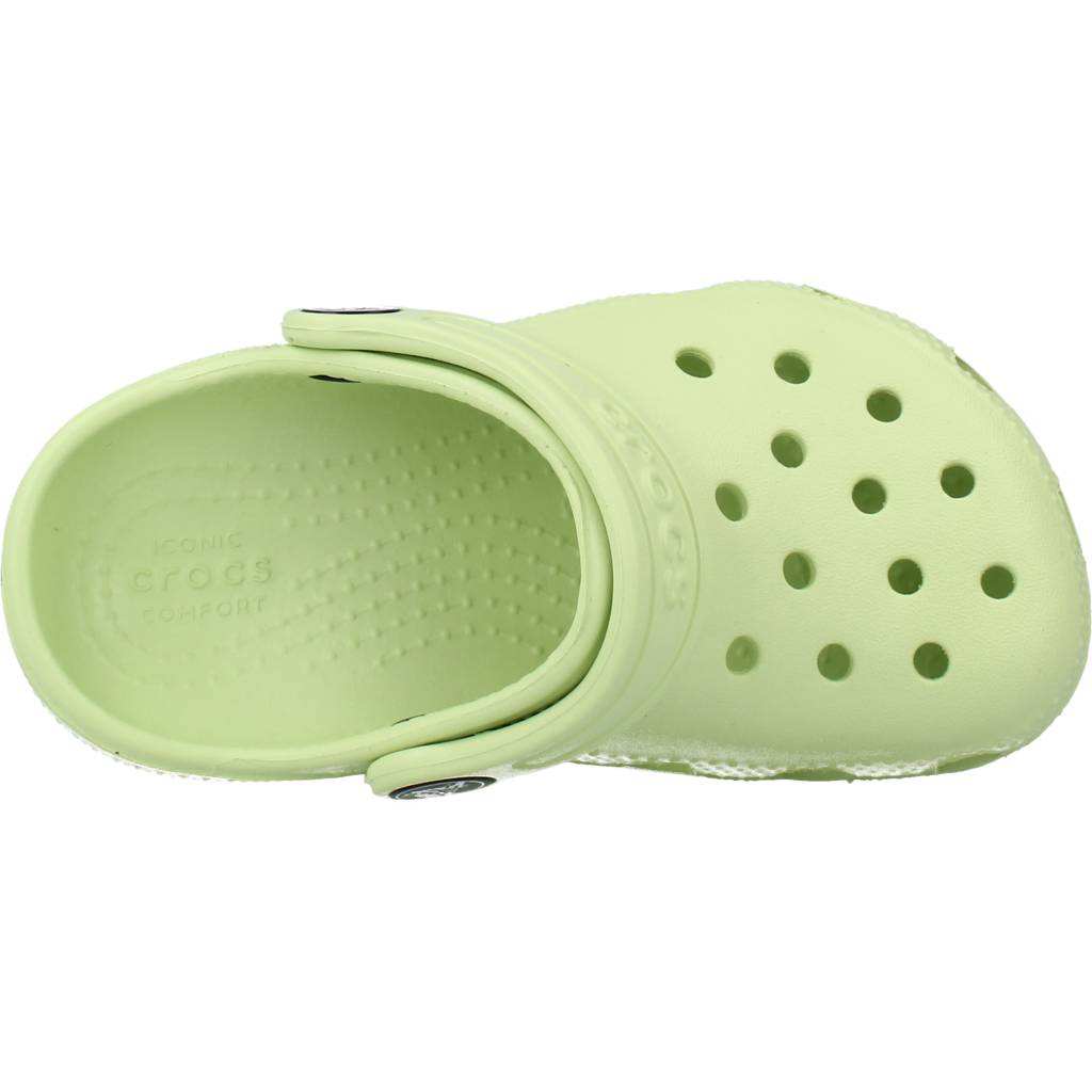CROCS CLASSIC CLOG T en color VERDE (7)