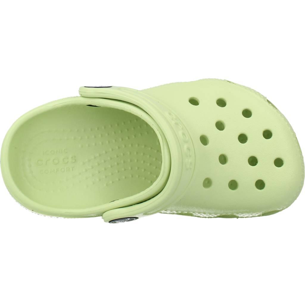 CROCS CLASSIC CLOG T en color VERDE (7)
