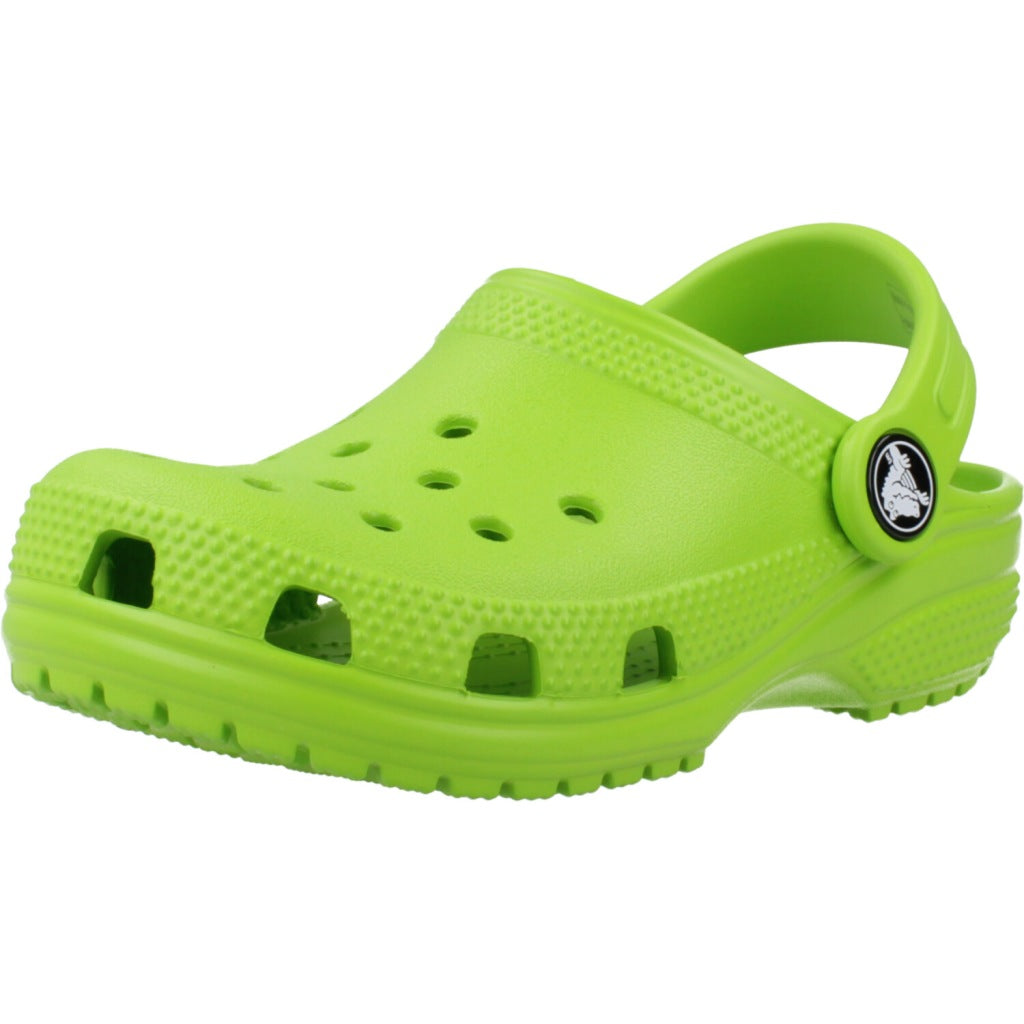 CROCS CLASSIC CLOG T en color VERDE (1)