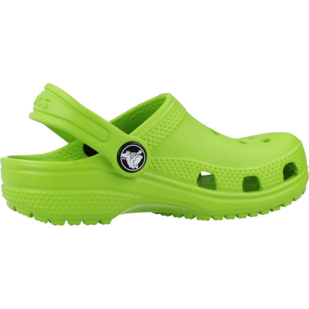 CROCS CLASSIC CLOG T en color VERDE (4)