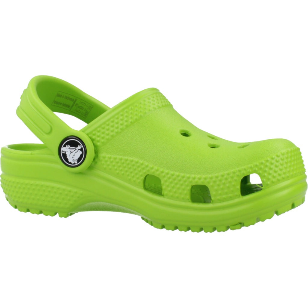 CROCS CLASSIC CLOG T en color VERDE (5)