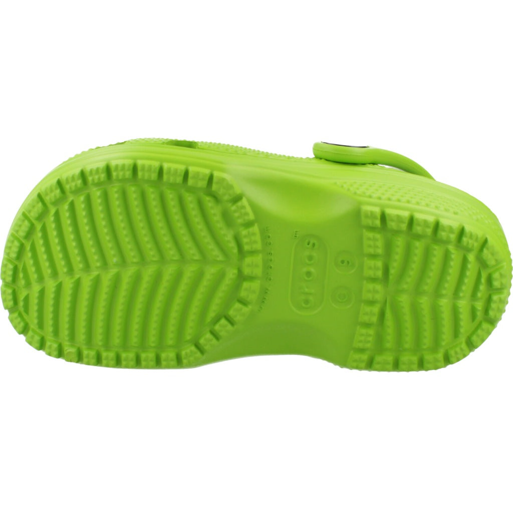 CROCS CLASSIC CLOG T en color VERDE (6)