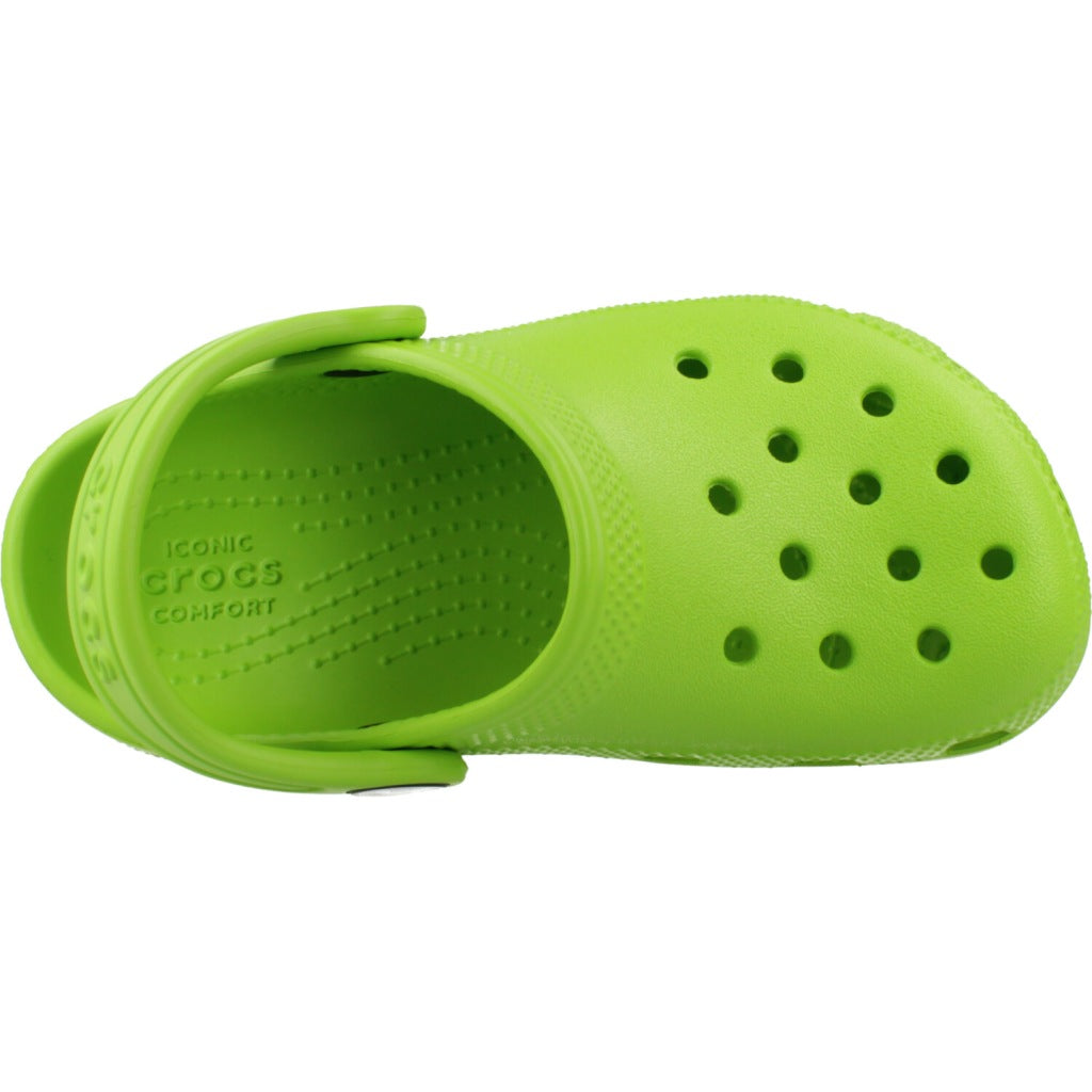 CROCS CLASSIC CLOG T en color VERDE (7)