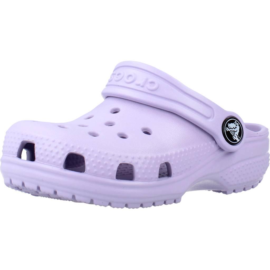 CROCS CLASSIC CLOG T en color VIOLETA (1)
