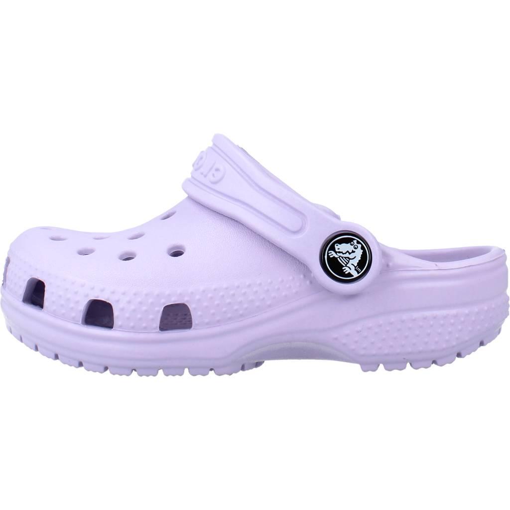 CROCS CLASSIC CLOG T en color VIOLETA (2)