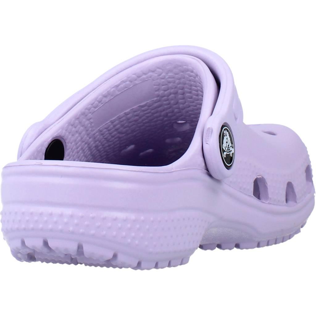 CROCS CLASSIC CLOG T en color VIOLETA (3)