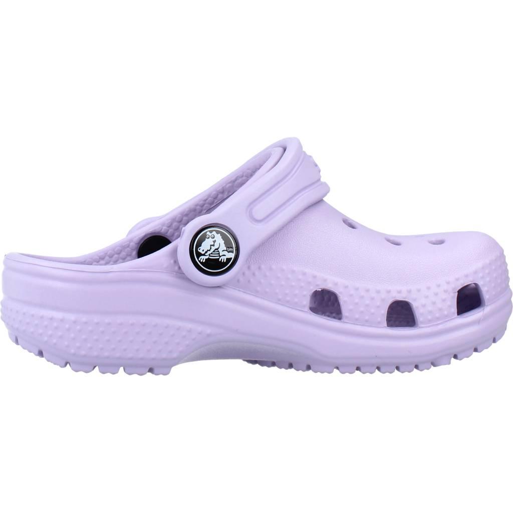 CROCS CLASSIC CLOG T en color VIOLETA (4)