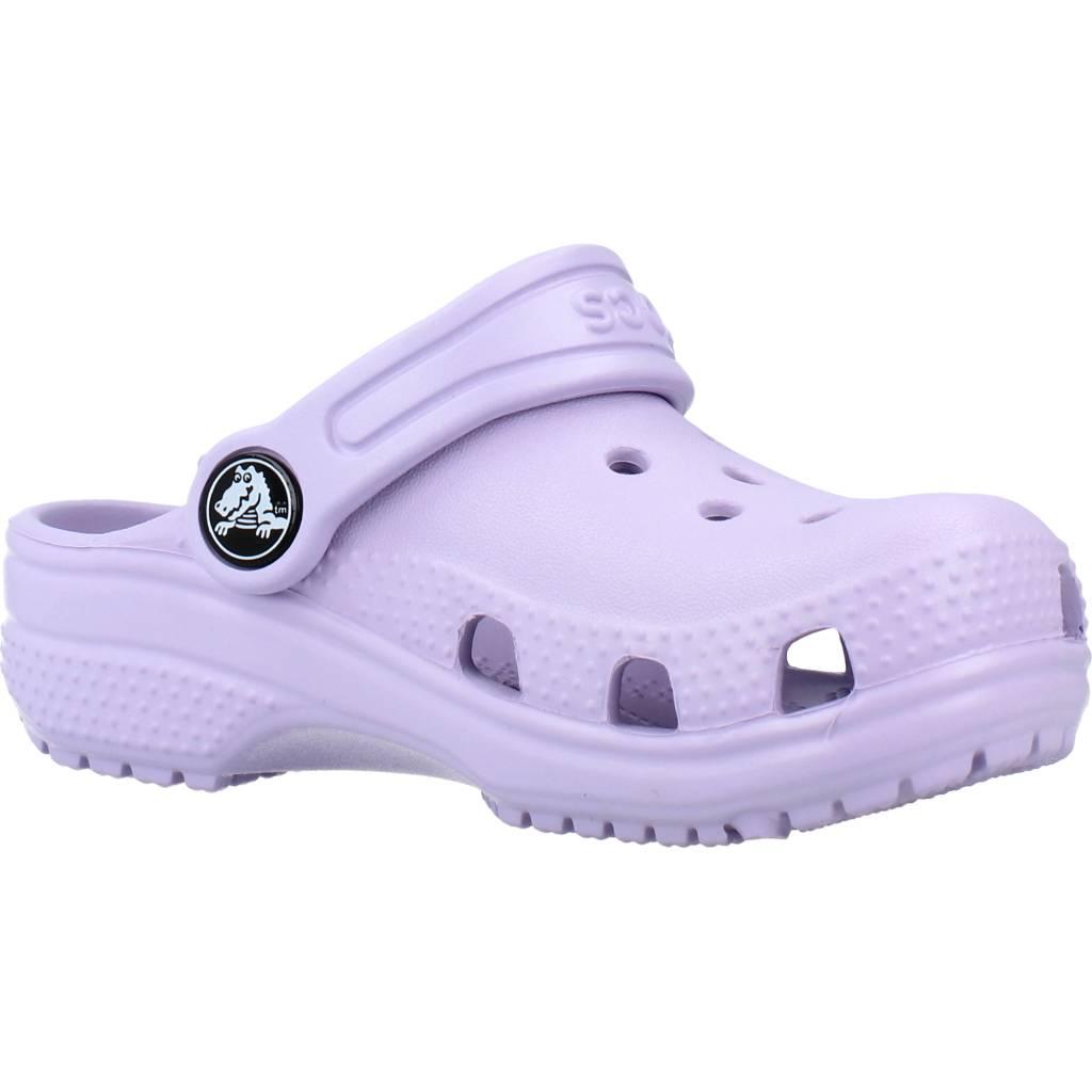 CROCS CLASSIC CLOG T en color VIOLETA (5)