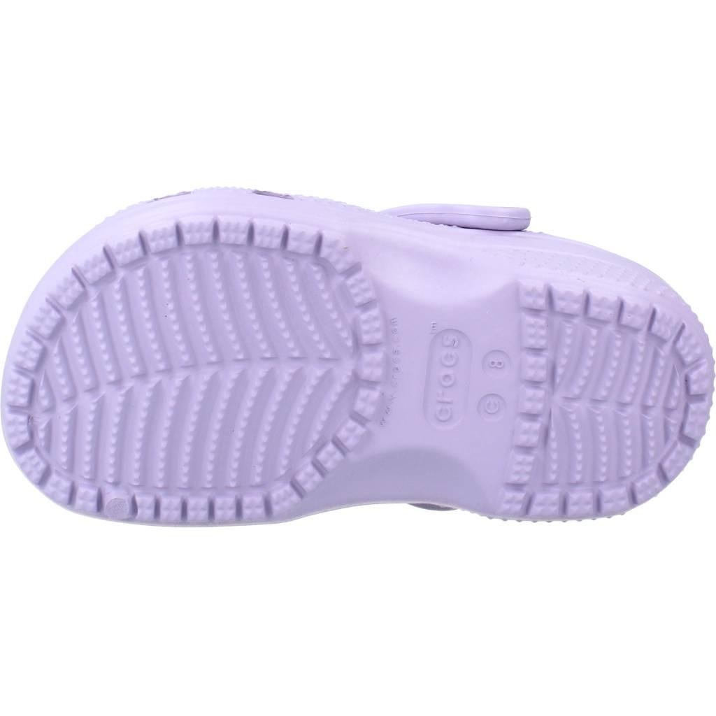 CROCS CLASSIC CLOG T en color VIOLETA (6)