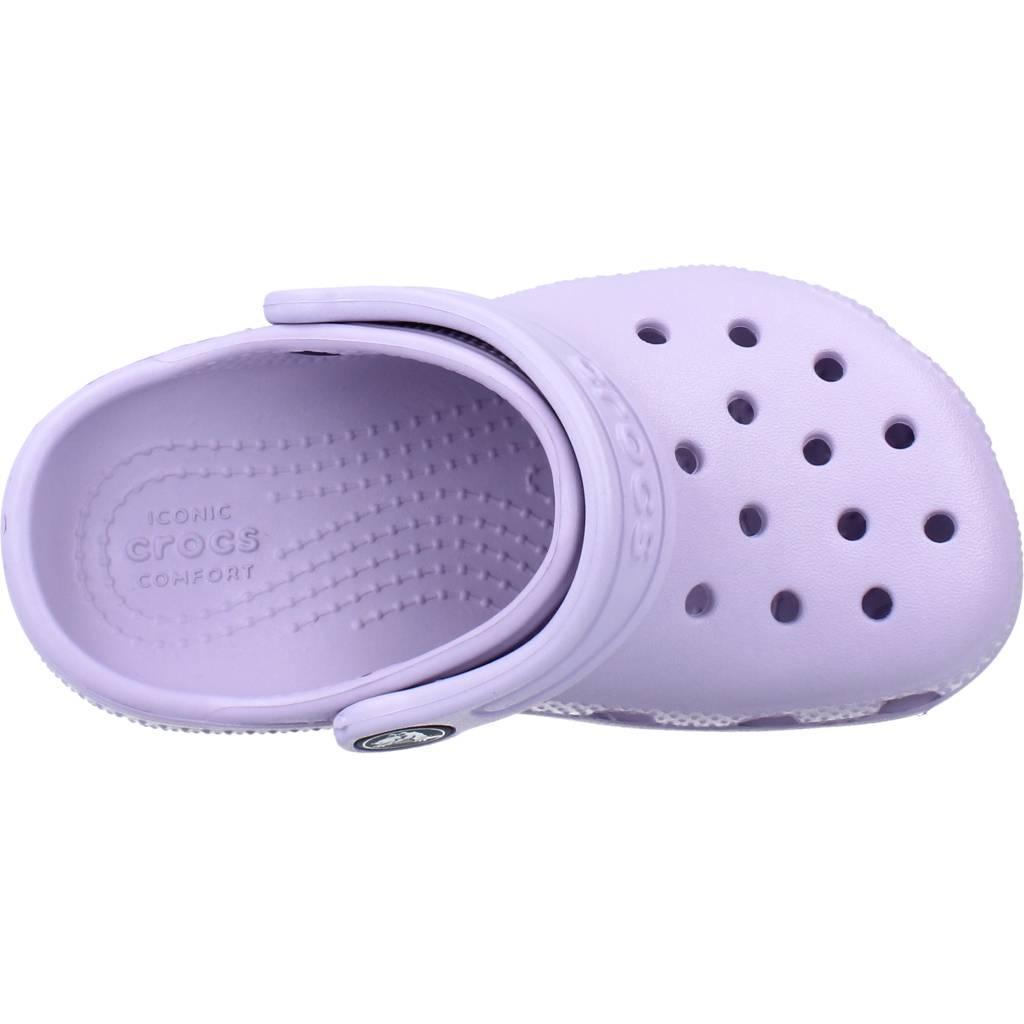 CROCS CLASSIC CLOG T en color VIOLETA (7)