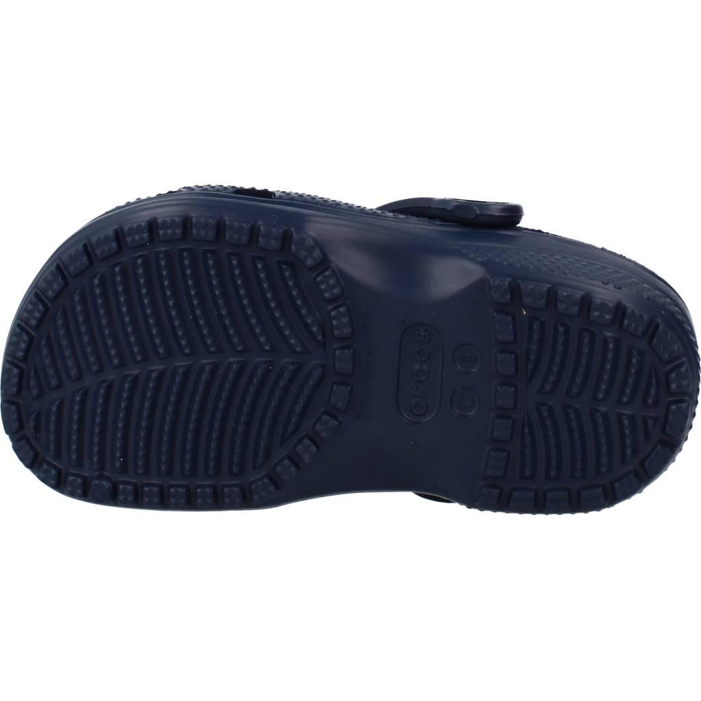 CROCS CLASSIC CLOG T en color AZUL (6)