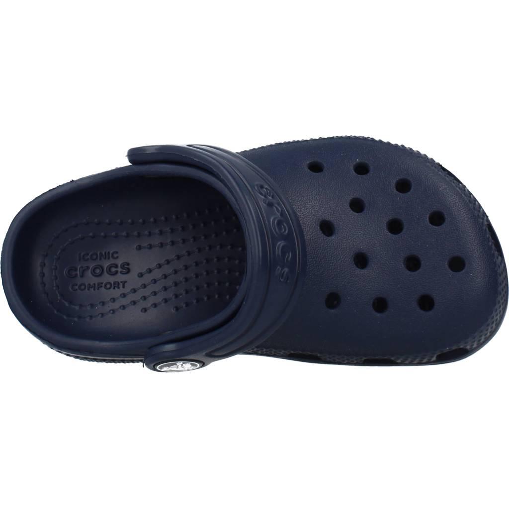 CROCS CLASSIC CLOG T en color AZUL (7)