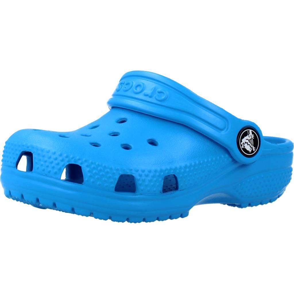CROCS CLASSIC CLOG T en color AZUL (1)