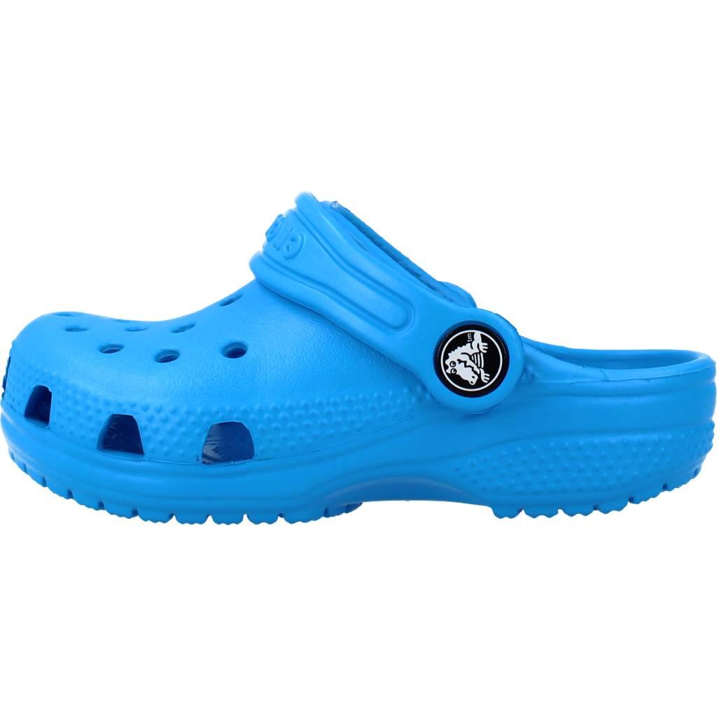 CROCS CLASSIC CLOG T en color AZUL (2)