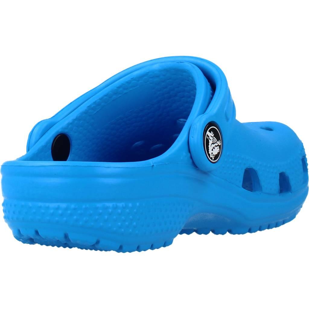 CROCS CLASSIC CLOG T en color AZUL (3)