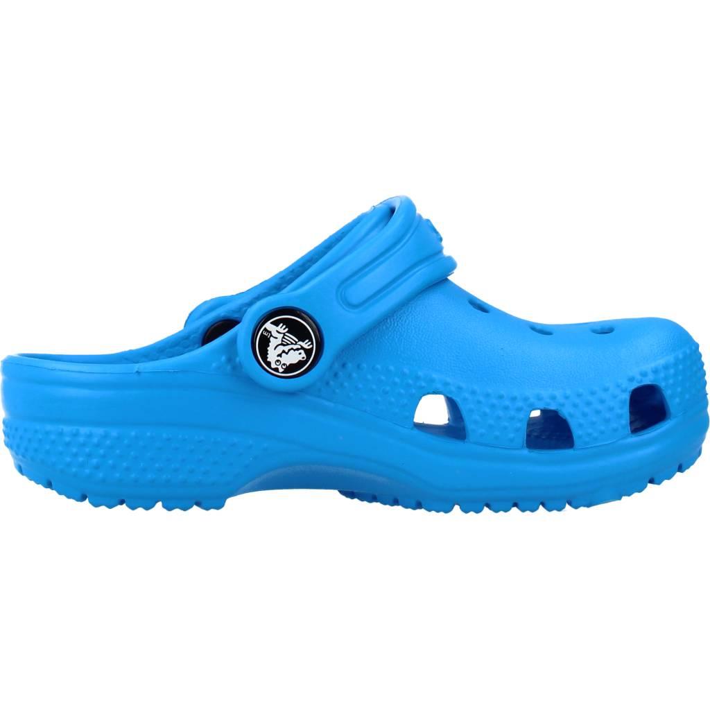 CROCS CLASSIC CLOG T en color AZUL (4)