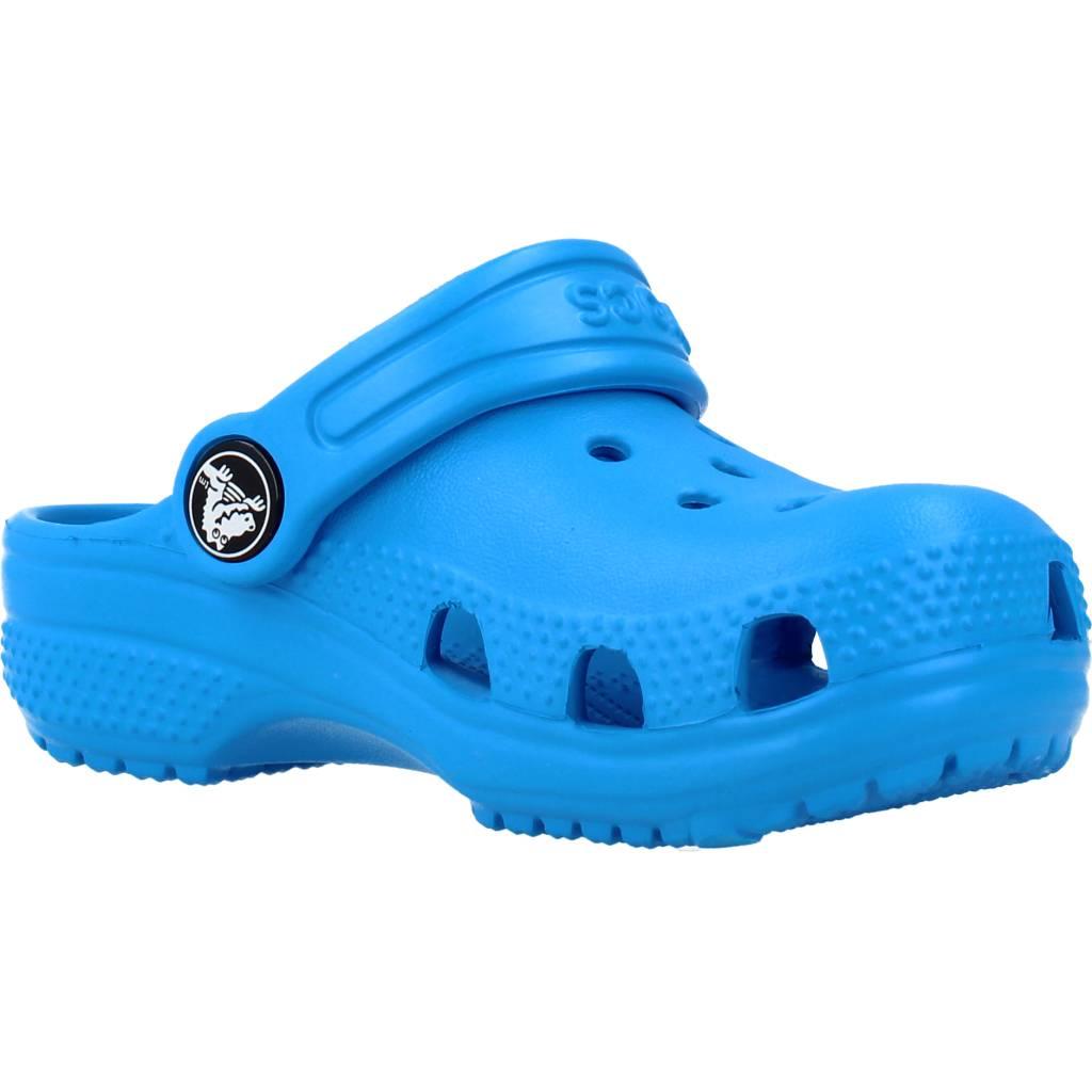 CROCS CLASSIC CLOG T en color AZUL (5)