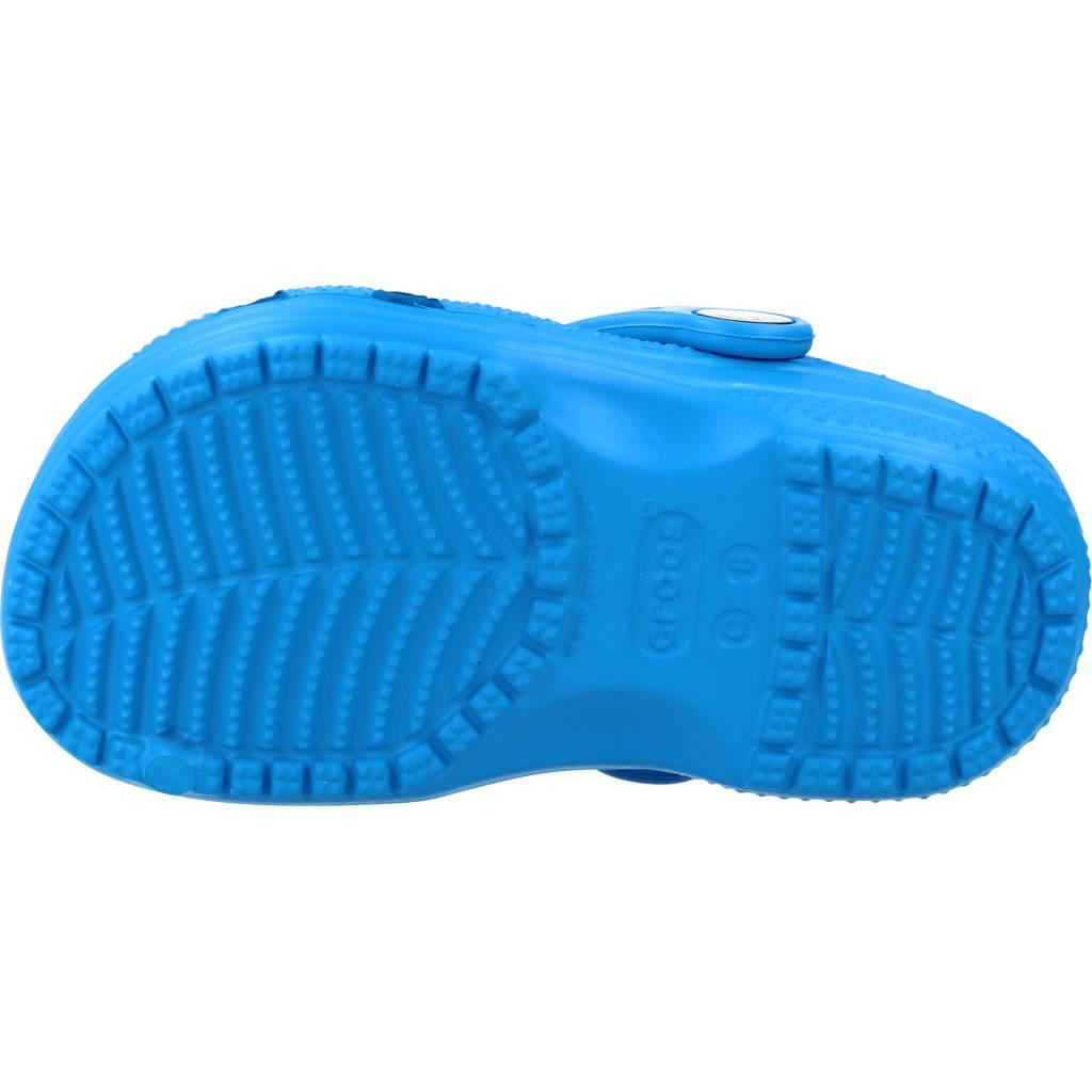 CROCS CLASSIC CLOG T en color AZUL (6)