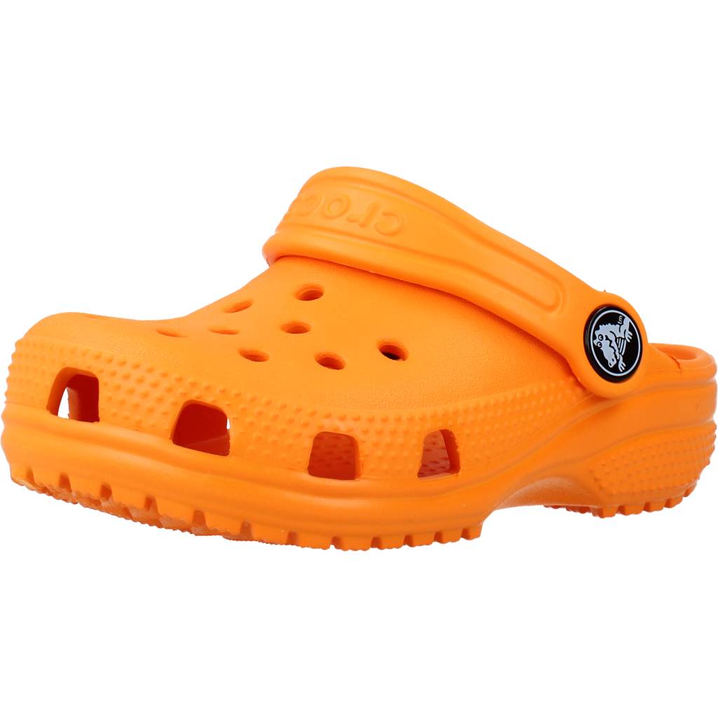 CROCS CLASSIC CLOG T en color NARANJA (1)