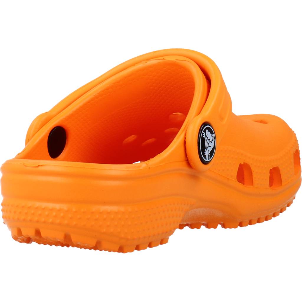 CROCS CLASSIC CLOG T en color NARANJA (3)