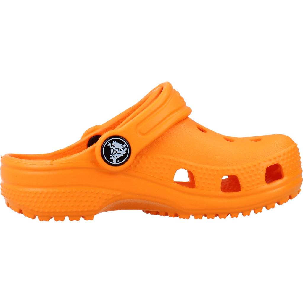 CROCS CLASSIC CLOG T en color NARANJA (4)