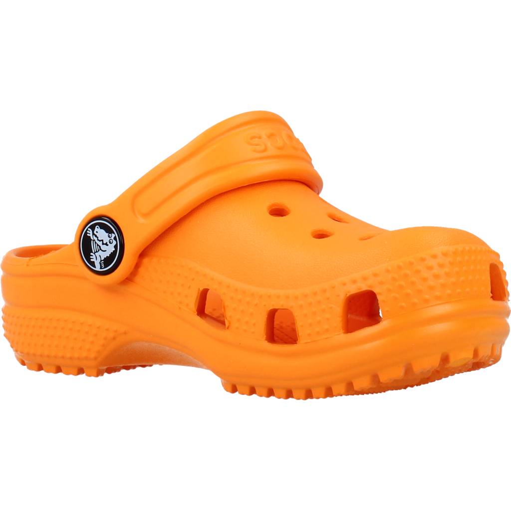 CROCS CLASSIC CLOG T en color NARANJA (5)