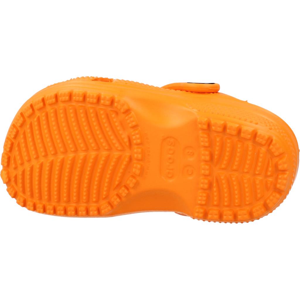 CROCS CLASSIC CLOG T en color NARANJA (6)