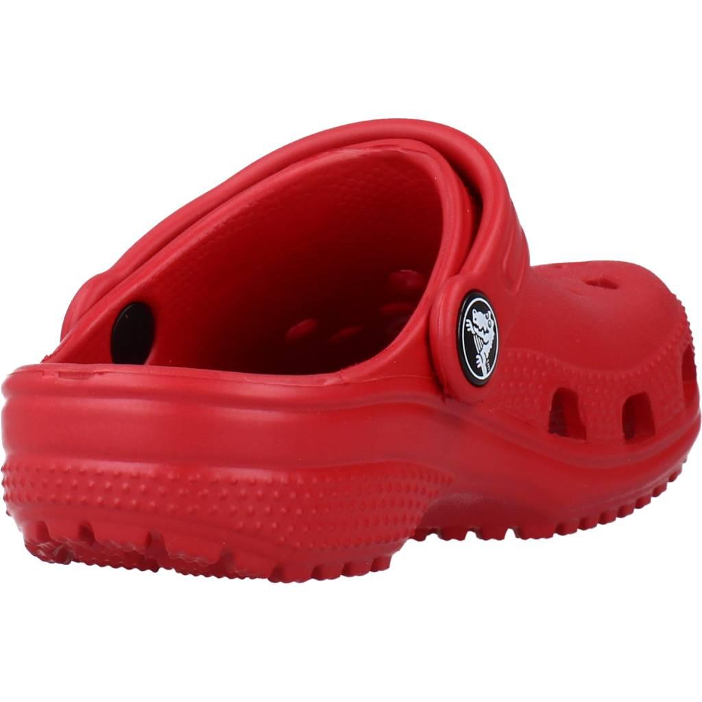 CROCS CLASSIC CLOG T en color ROJO (3)