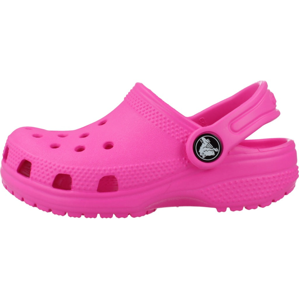 CROCS CLASSIC CLOG T en color ROSA (2)