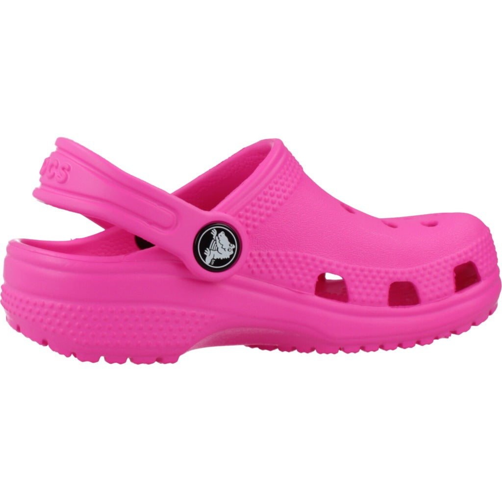 CROCS CLASSIC CLOG T en color ROSA (4)