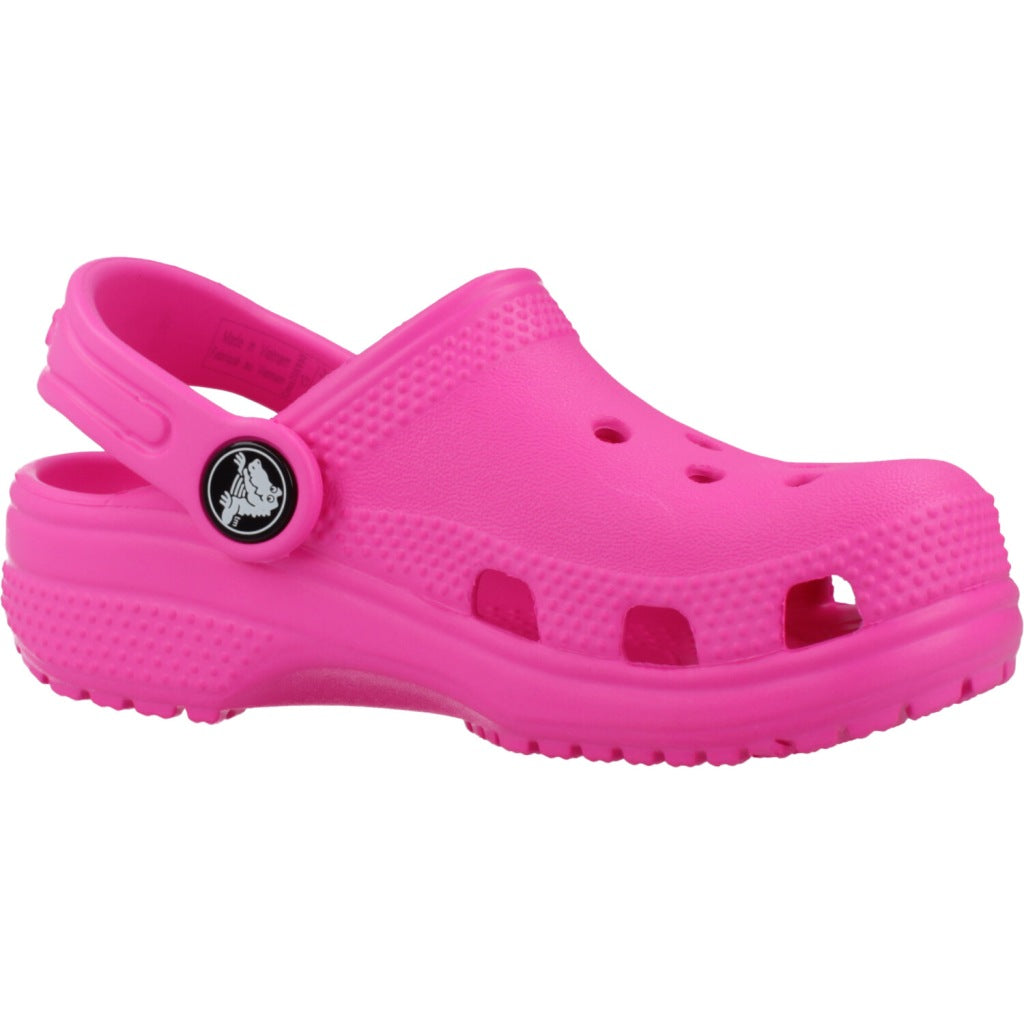 CROCS CLASSIC CLOG T en color ROSA (5)