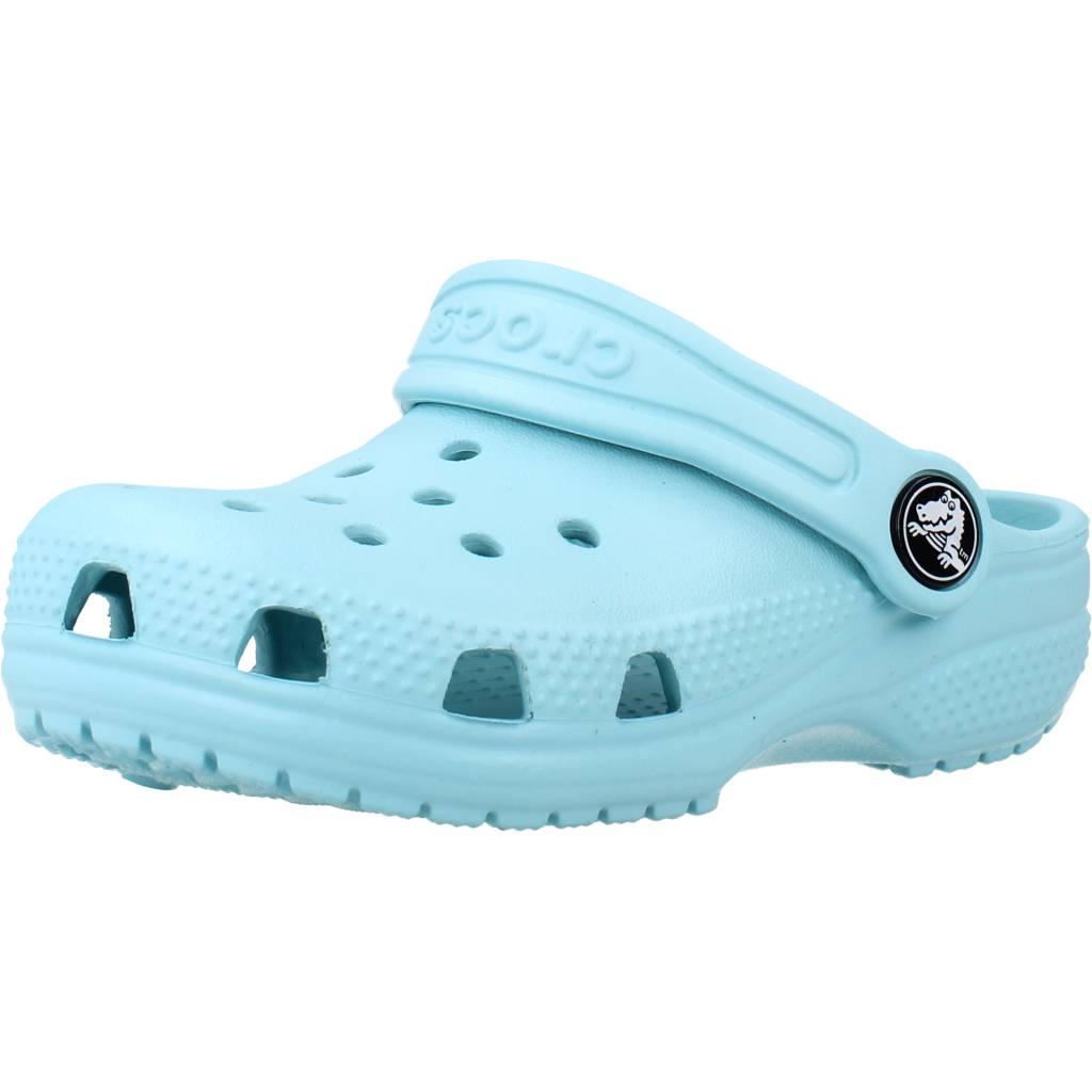 CROCS CLASSIC CLOG T en color AZUL (1)
