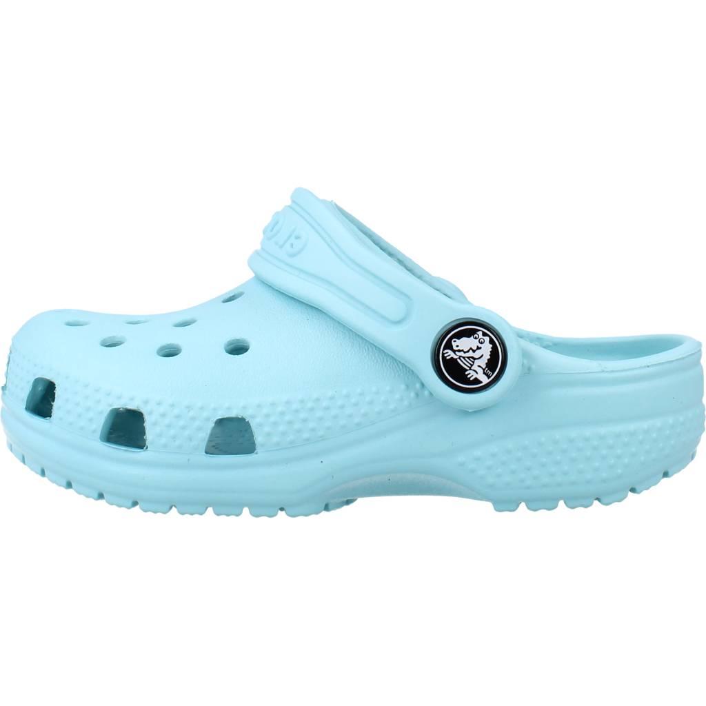CROCS CLASSIC CLOG T en color AZUL (2)