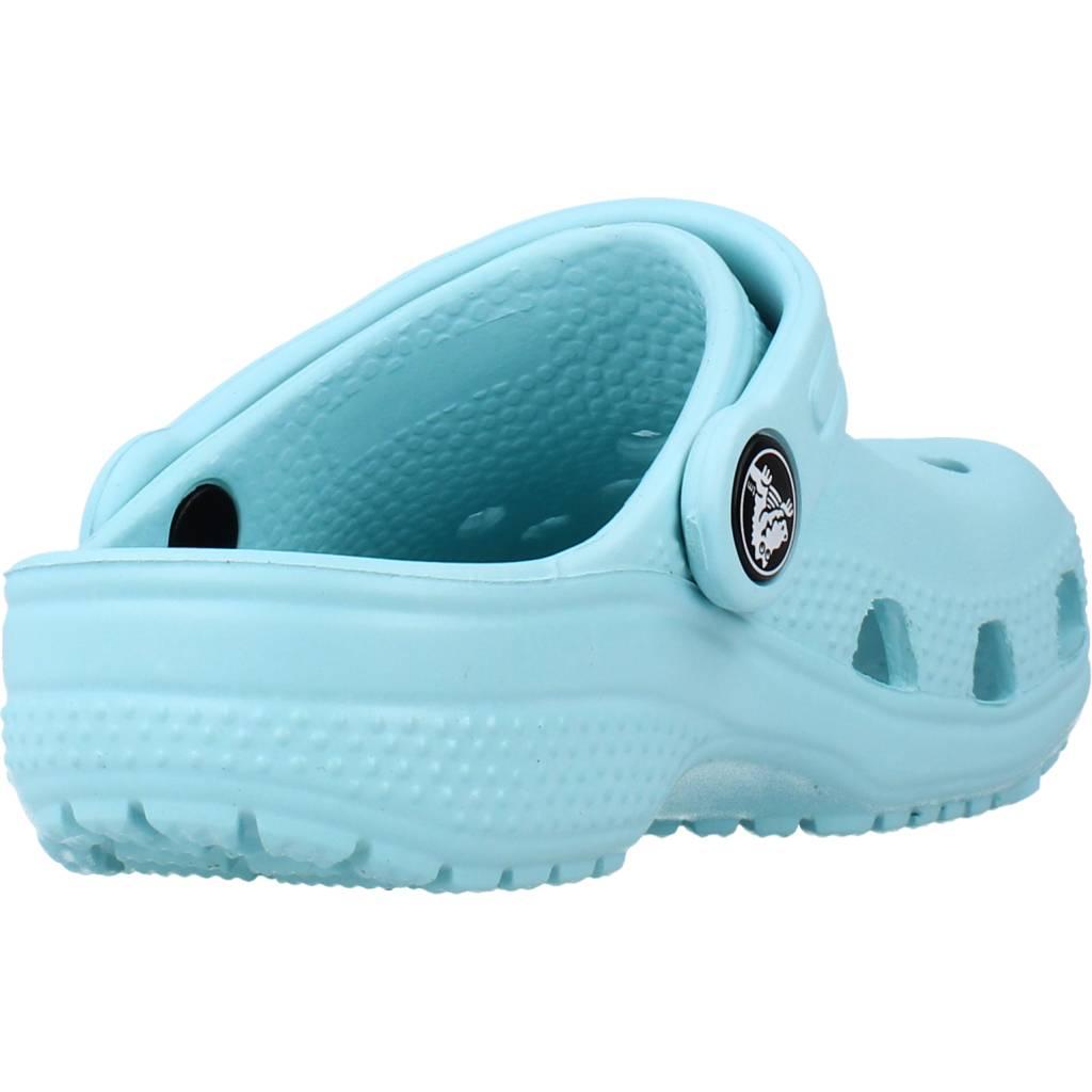 CROCS CLASSIC CLOG T en color AZUL (3)