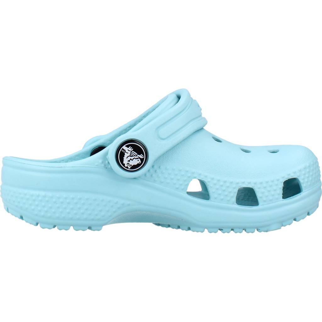CROCS CLASSIC CLOG T en color AZUL (4)