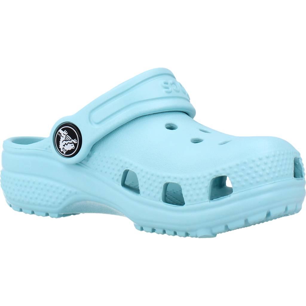 CROCS CLASSIC CLOG T en color AZUL (5)