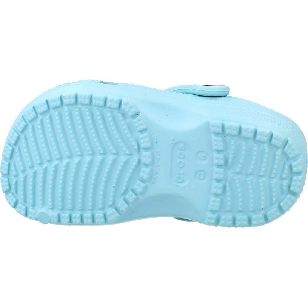 CROCS CLASSIC CLOG T en color AZUL (6)