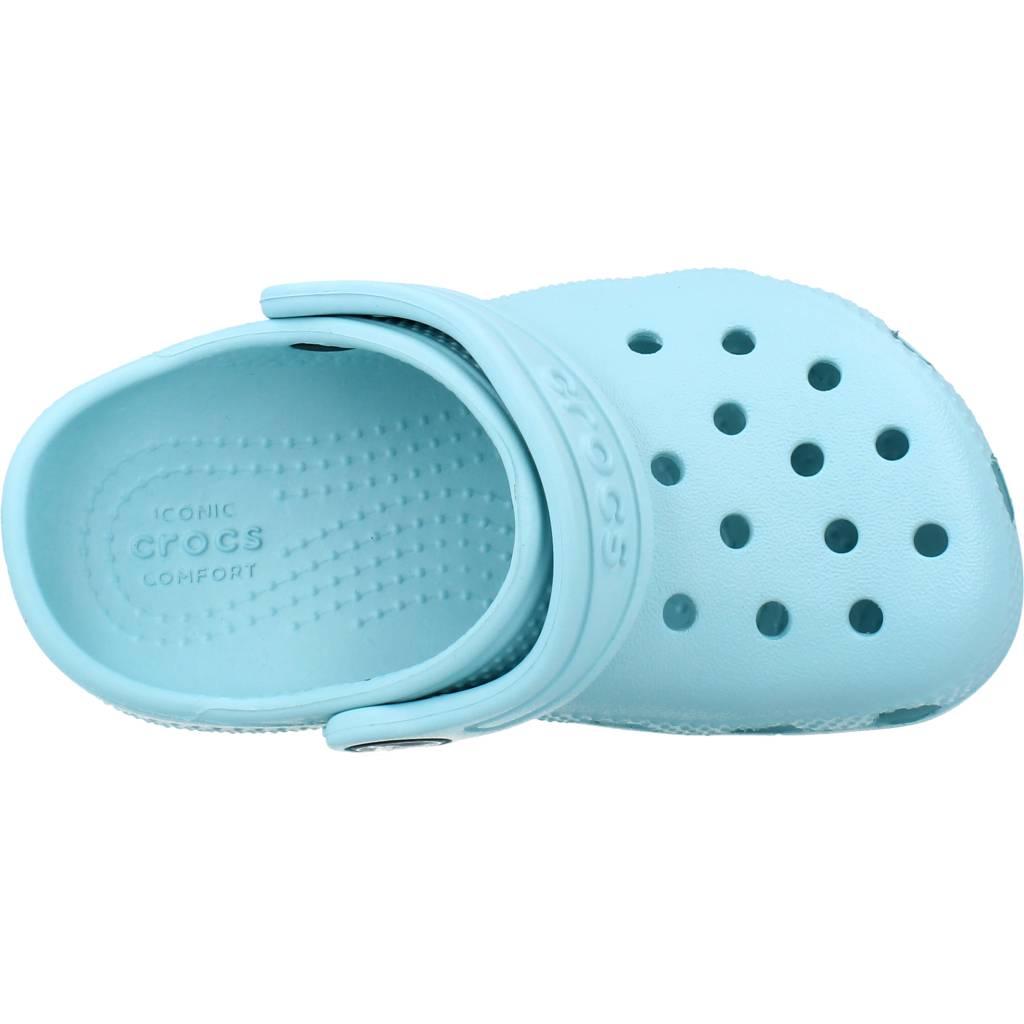 CROCS CLASSIC CLOG T en color AZUL (7)